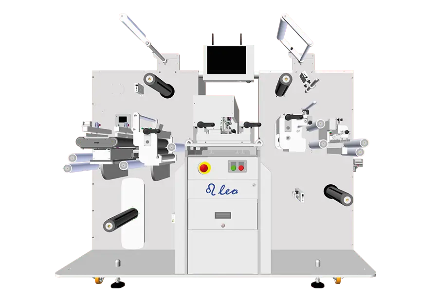LEO Multi-head plotter knife cutting system